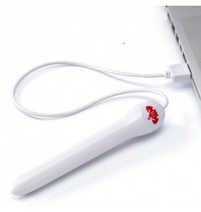 LULU Cup - Masturbator Auto Heating ROD (USB)